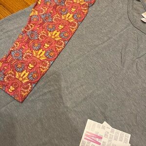 NWT Randy style top from LuLaRoe